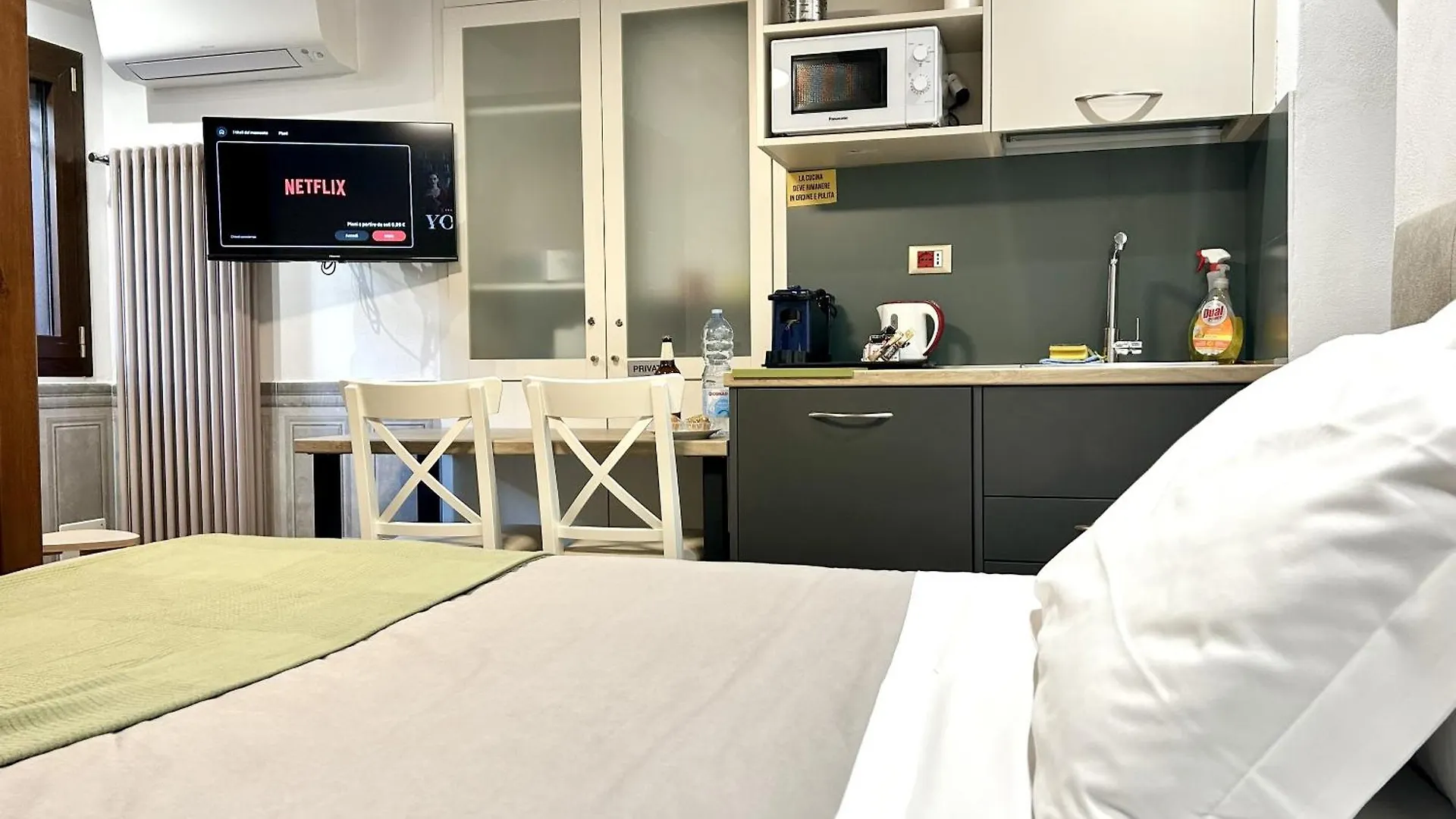 Marsela Suites-Independent Apartment Venedik İtalya